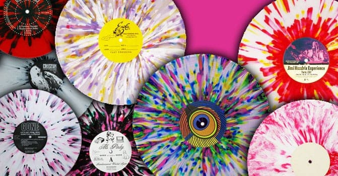 Splash records