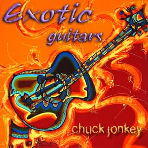 Exotic Guitars - Chuck Jonkey