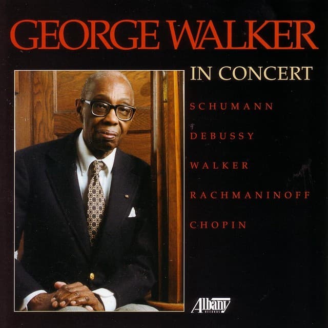 George Walker in Concert - George Walker
