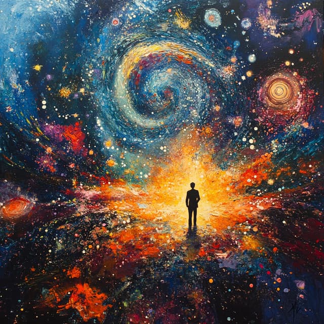 Meditating Universe