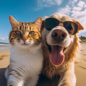 Calming Pet Sounds: Music for Relaxation - Drift Far Away