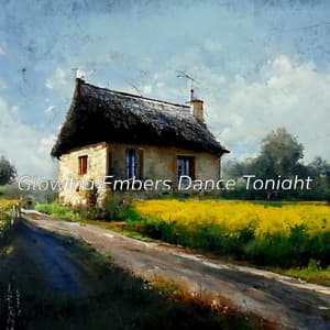 Glowing Embers Dance Tonight - Cosmic Thought