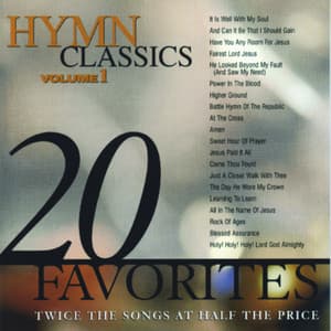 20 Hymn Classics Volume 1 - Studio Musicians