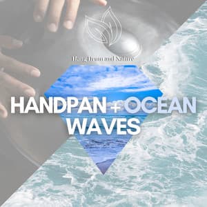 Handpan + Ocean Waves - Hang Drum and Nature