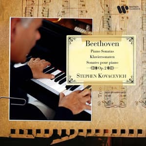 Beethoven: Piano Sonatas Nos. 1, 2 & 3, Op. 2 - Ludwig van Beethoven