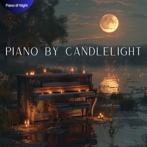 Piano by Candlelight: Nocturnal Notes for Peace - Piano & Night