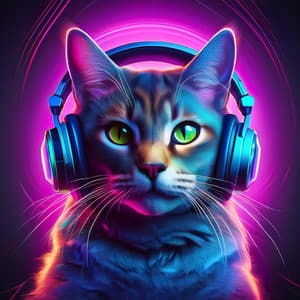 Calma Felina: Música Reconfortante Para Gatos - Jardín del sonido