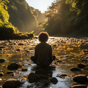 Paisajes De Arroyos Meditativos: Armonía De La Reflexión Interior - ASMR Dinamarca