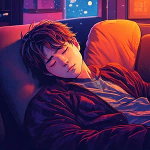 Gentle Lofi Vibes for Calming Evening - Sauna Relax Music Rec