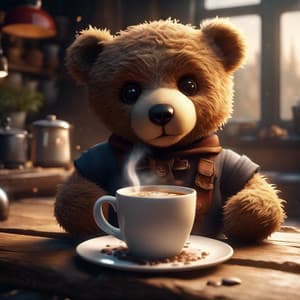 Morning LoFi Bear - Melodic Lofi