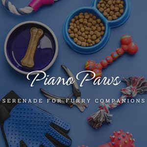 Piano Paws: Harmonic Nature for Pets - Dried Roses