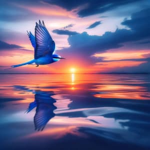 Water Ambience: Birds Singing before Evening, Relaxing Water, Waterfall 2024 - Naturaleza Sonidos