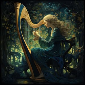 The Transcendent Strings Continuum - Harp Music Collective