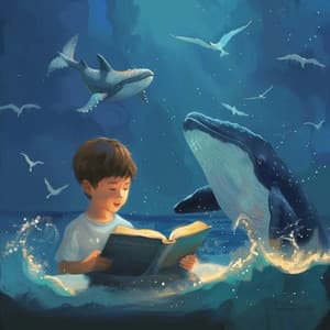 Noches De Niños: Serenidad A Través De Música Ambiental - Oliver durmiendo