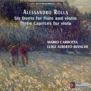 Rolla: Duets - Caprices - Alessandro Rolla