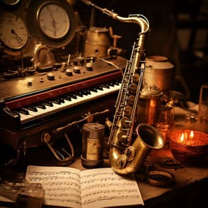 Melodic Weaves: Jazz Music Tapestry - Classic French Jazz