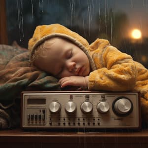 Lullabies Under Rain: Baby Soothing Melodies - The Sun Flower
