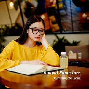 Tranquil Piano Jazz: Uninterrupted Focus - Coffee Shop Jazz Radio