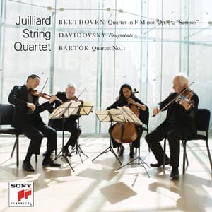 Beethoven - Davidovsky - Bartók - Juilliard String Quartet