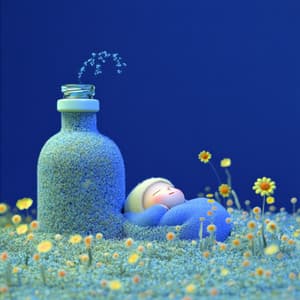 Giggles Galore: Musical Magic for Happy Infants - Bedtime Baby Lullaby