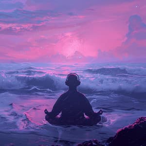 Ocean Focus: Concentration Music Rhythm - Exam Study