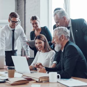 Piano Professional Embrace: Business Rainy Work Zen - Mother Goose Relaxing Piano