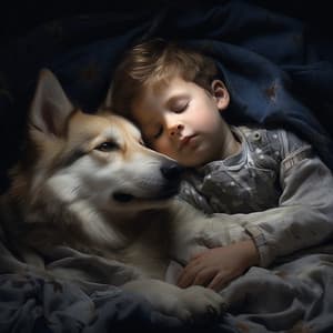 Canine Rain: Relaxing Music for Dogs - Emeraldic