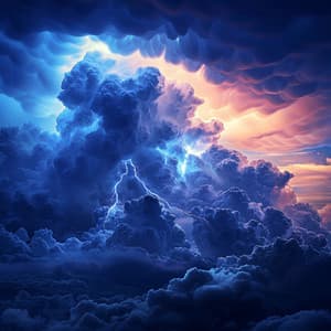 Thunder Clarity: Focused Meditation Ambience - Follow the Breath Meditations