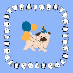 Music for Laidback Dogs - Dog Music Hour