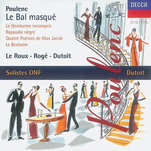 Poulenc: Le bal masqué/Chamber Works - Francis Poulenc