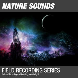 Nature Recordings - Relaxing forest night - Nature Sounds