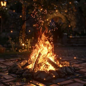 Gentle Fire Flames: Binaural Relaxation Experience - It Will Make Me Whole