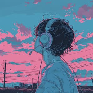 Lofi Music Reflections: Gentle Vibes - after noon