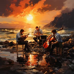 Serenidad De La Brisa Del Mar: Melodías Musicales Meditativas - Lista de reproducción para relajarse por la tarde