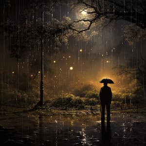 Binaural Rain for Deep Sleep: Soothing Storm Sounds - Binaural Sleep Brainwave Beats