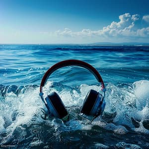 Waves of Harmony: Ocean Music - Stress Relief Calm Oasis