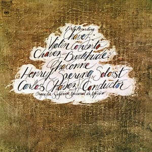 Chávez: Violin Concerto - Chávez-Buxtehude: Chaconne in E Minor - Carlos Chávez