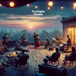 Twilight Tunes: Rooftop Jazz for Dreamy Evenings - Instrumental Jazz School