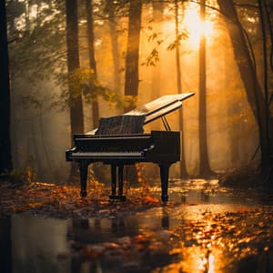 Armonía Contemplativa Del Arroyo: Coral Tranquilo De La Naturaleza - La atmósfera de flujo