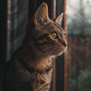 Melodic Relaxation for Cats' Quiet Time - Cat meowing