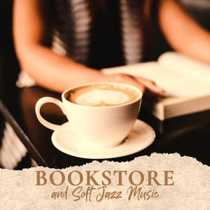Bookstore and Soft Jazz Music: Coffee Talk about Favourite Book, Background for Reading - Calming Jazz Relax Academy
