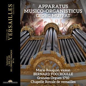 Muffat: Apparatus musico-organisticus - Georg Muffat
