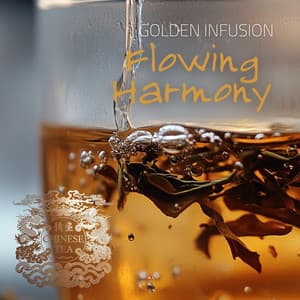 Golden Infusion, Flowing Harmony - Chinese Tea
