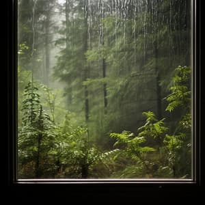 Gentle Rain for Deep Sleep Serenity - Sleep Crickets