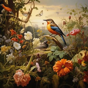 Serenade of the Ethereal Nature's Symphony - Baby Sleepy Sound