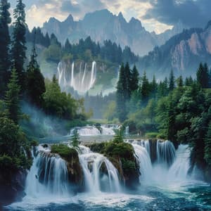 Nana De La Cascada: Armonías Tranquilas Del Sueño - Música para soñar