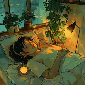 Sleep Echoes: Lofi Music Drift - Sleepy Lofi Beats