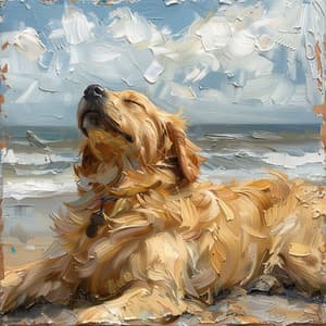 Calma Del Océano Para Perros: Olas Relajantes Para La Relajación Del Perro - Música Pura Para Perros