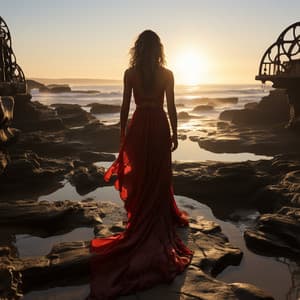 Armonías Junto Al Mar: Relajantes Melodías Oceánicas - Etiqueta de la naturaleza