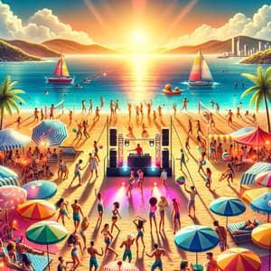 Trance of Positive Energy: Summer Chill Songs & Beach Party - Ibiza Dance Party